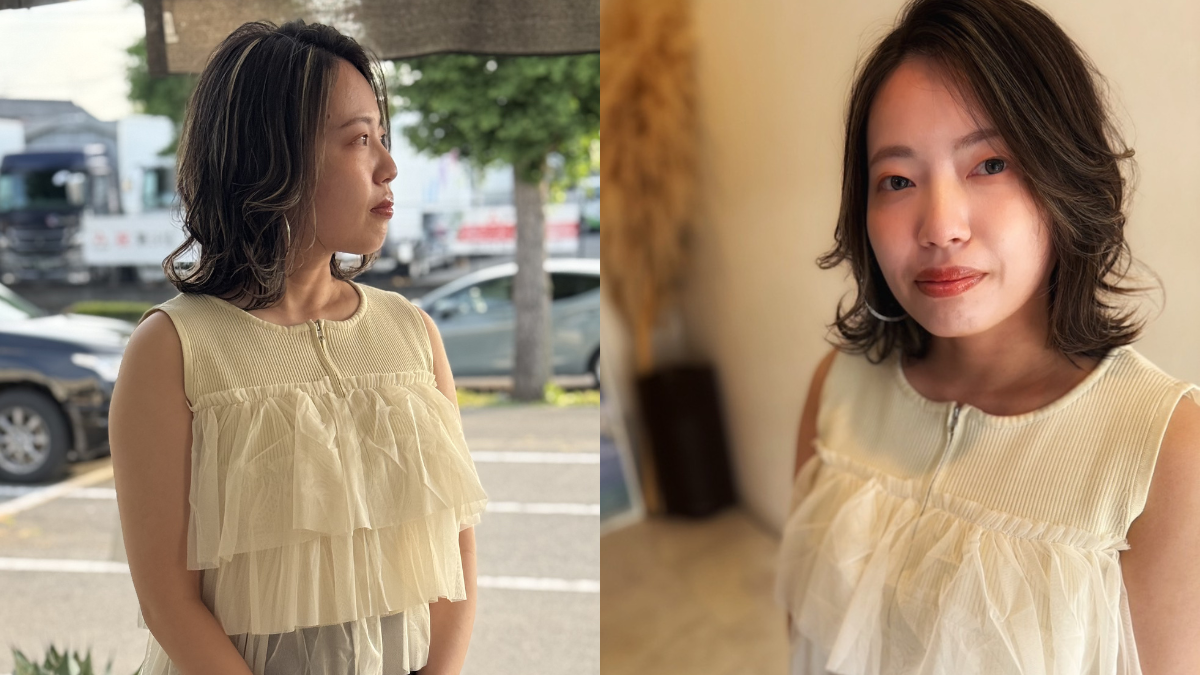 ショッピング同行で変身ビフォーアフター