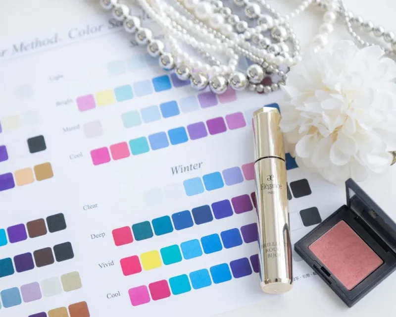 群馬県伊勢崎市16タイプパーソナルカラー診断