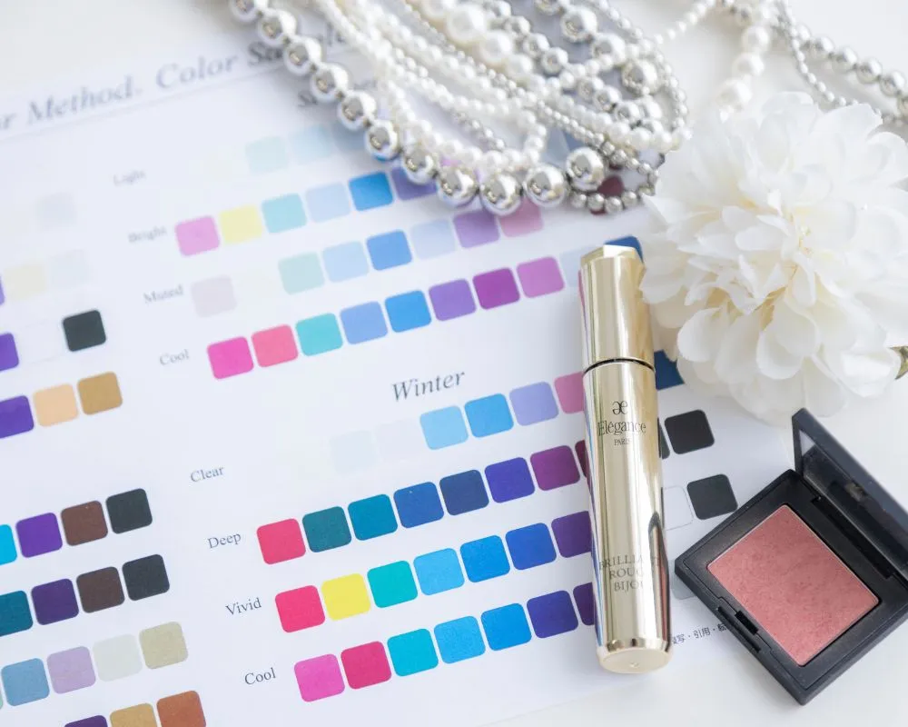 群馬県伊勢崎市16タイプパーソナルカラー診断