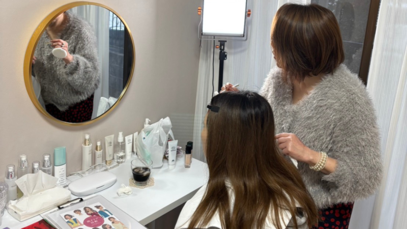 群馬県前橋市メイクイベント