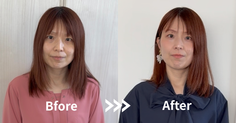 群馬県伊勢崎市パーソナルカラーメイクレッスン