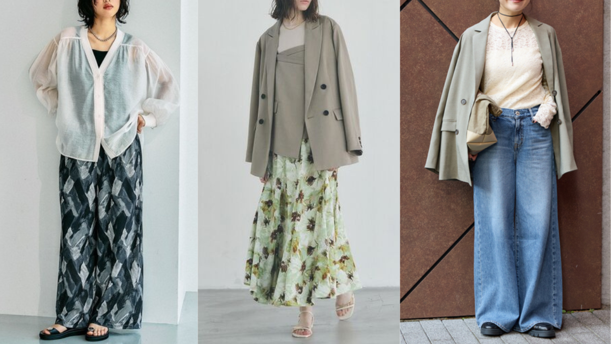 群馬県伊勢崎市骨格ナチュラルコーデ