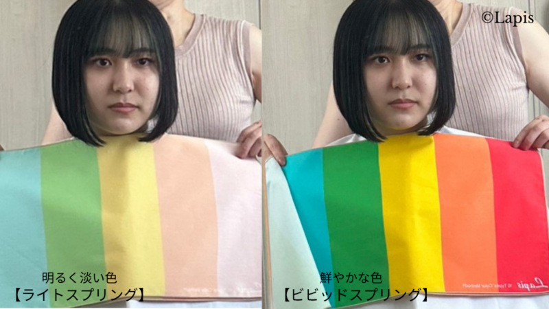 16タイプパーソナルカラー診断